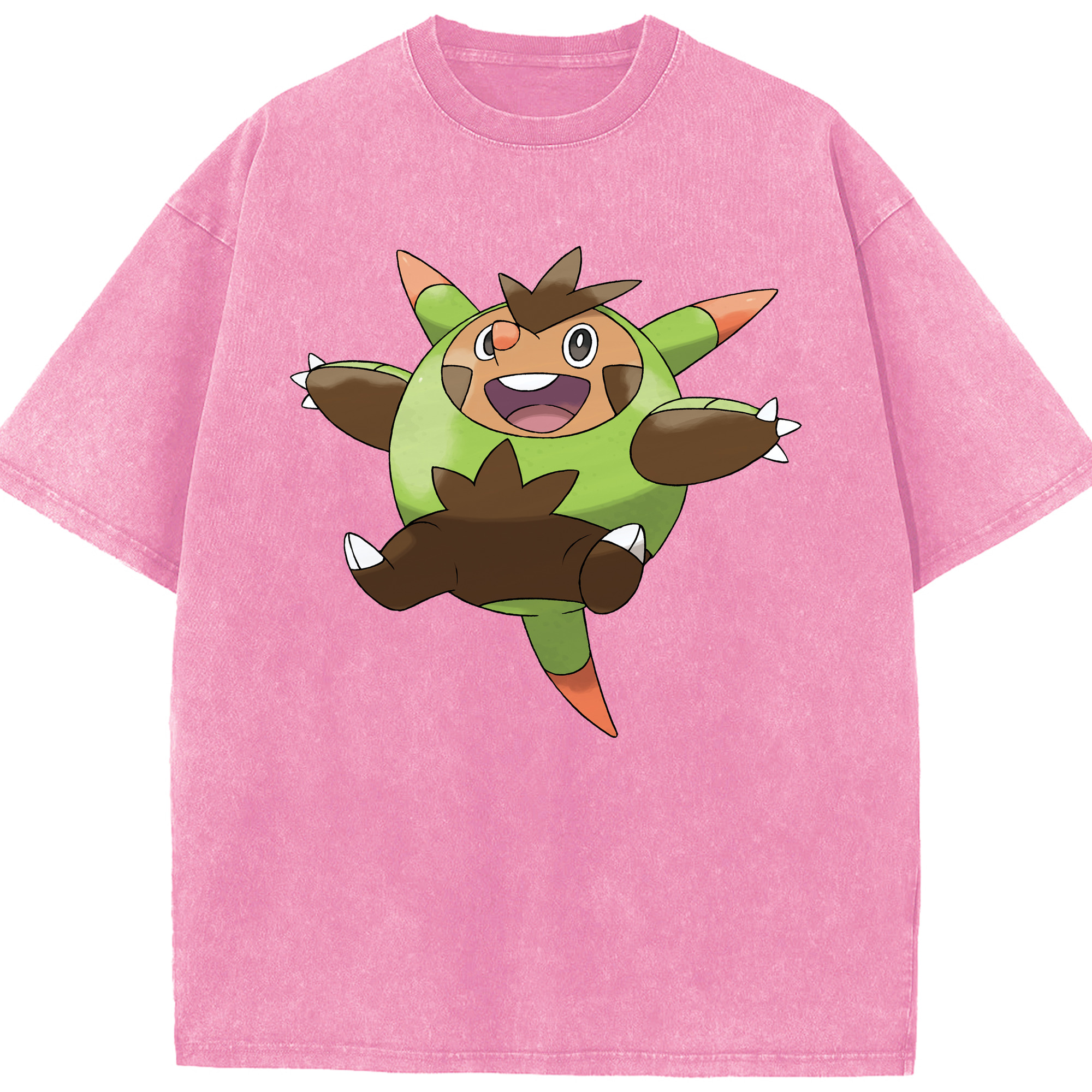 （画像用） ポケットモンスター Pokémon 綿100% ヴィンテージ風 半袖Tシャツ（フロントプリント）